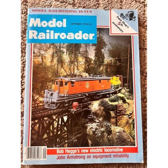 Vintage Model Railroader Magazines Lot of 6 Issues APR JUL AUG SEP OCT DEC 1979 - Picture 10 of 13